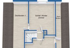 Schönes Einfamilienhaus mit Wintergarten in gefragter Lage in Nürnberg-Mögeldorf – Die vollständige Adresse der Immobilie erhältst du vom Anbieter., 90480 Tullnau, Nürnberg – Vorschaubild 18