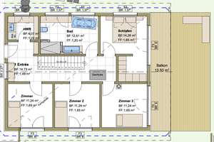 Modernes Haus mit Panoramaausicht, Smart Home & großer Sonnenterrasse – Behaghelweg 20, 79780 Stühlingen – Vorschaubild 15