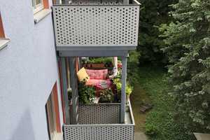 Ruhig und komfortabel in Toplage: 2-Zimmer-Whg. mit Balkon und EBK in saniertem 50er-Jahre-Haus – Elisabethplatz 3, 80796 München – Vorschaubild 9