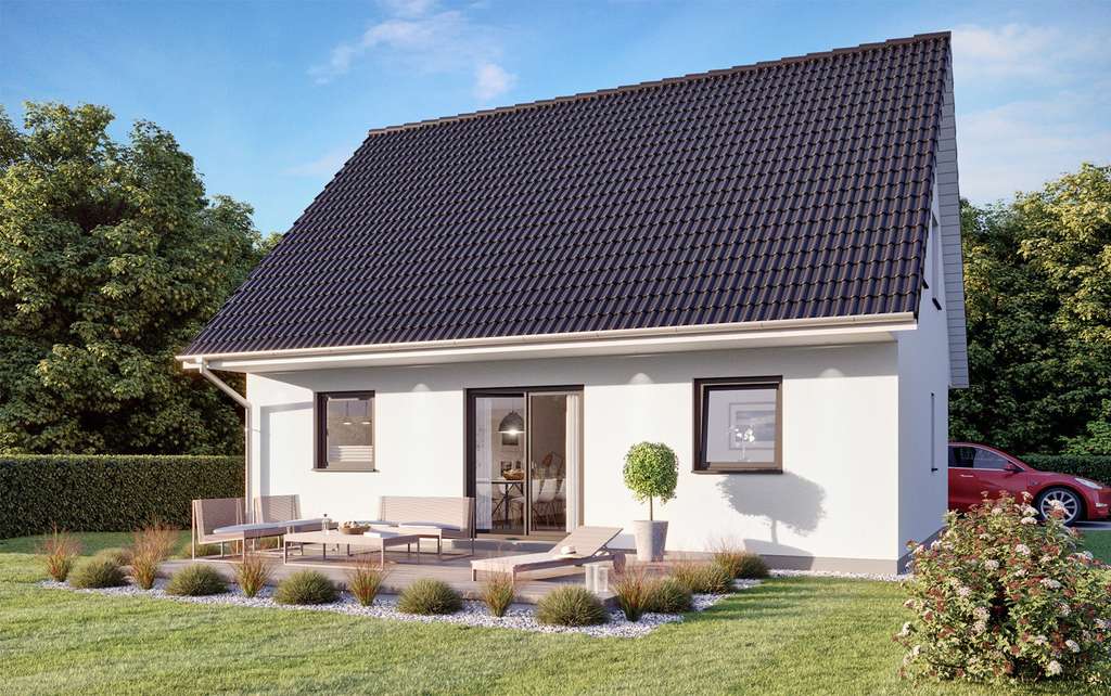 Immobilie in Brück - Haus mit 122qm und 4 Zimmern inkl. Grundstück - Bild 1