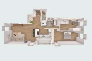 *NEU* provisionsfrei: Erstbezug nach Sanierung – 3 Zimmer, Loggia & Tiefgarage – Wehlener Straße 44, 1279 Tolkewitz/Seidnitz-Nord, Dresden – Vorschaubild 19