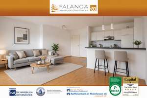 Falanga Immobilien – Top-Wohnung in ruhiger Lage mit Sonnenbalkon in Mainz-Kastel!