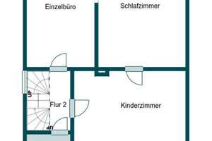 Für Macher: Charmantes Haus mit großem Garten in ruhiger Vorstadtlage – Die vollständige Adresse der Immobilie erhältst du vom Anbieter., 40589 Holthausen, Düsseldorf – Vorschaubild 28