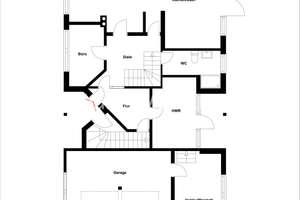 Großes Fachwerkhaus mit Einliegerwohnung - vielfältige Nutzungsmöglichkeiten - in Warnemünde-Died... – Die vollständige Adresse der Immobilie erhältst du vom Anbieter., 18119 Seebad Diedrichshagen, Rostock – Vorschaubild 13