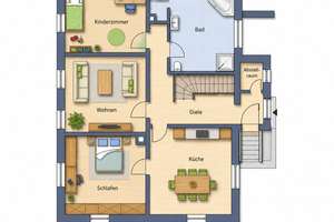 3-Zimmer-Erdgeschosswohnung in Biblis-Nordheim