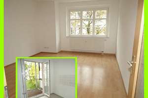 Schöne große Räume + Balkon + modernes Wannenbad – Klarastraße 44, 9131 Hilbersdorf, Chemnitz – Vorschaubild 1