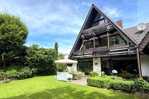 Ikonisches A-Frame-Architektenhaus von Hans-Wilhelm Bökamp | Sauna | 13,6-kWp-PV-Anlage & Energiekla – Die vollständige Adresse der Immobilie erhältst du vom Anbieter., 32584 Löhne – Vorschaubild 3