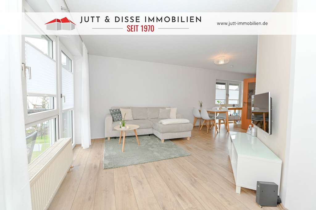 Immobilie in Au am Rhein - Modernisierte 2 Zimmer Erdgeschosswhg. mit Balkon und Parkplatz in ruhiger Wohnlage in Au am Rhein - Bild 0