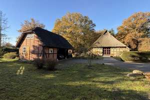 Historisches Fachwerkanwesen in ruhiger Lage mit Nebengebäude und Ausbaureserve KEIN DENKMALSCHUTZ – Die vollständige Adresse der Immobilie erhältst du vom Anbieter., 27726 Worpswede – Vorschaubild 4