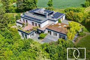 Alleinlage mit Panoramablick! Luxuriöse Architektenvilla mit Schwimmhalle und 7.847 m² Grundstück – Die vollständige Adresse der Immobilie erhältst du vom Anbieter., 91338 Igensdorf – Vorschaubild 1