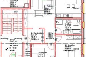 Attraktive 3-Zimmer Wohnung mit Balkon bei Lübben