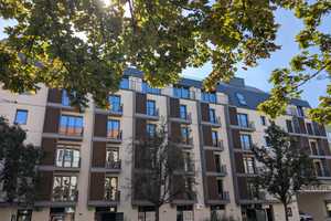 Exklusives teilmöbliertes Apartment mit Terrasse – Halberstädter Straße 51, 39112 Magdeburg – Vorschaubild 4