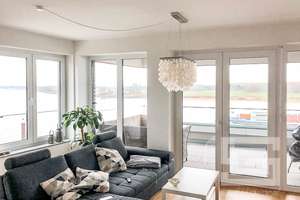 Exklusive 3-Zimmer-Wohnung mit spektakulärem Rheinblick direkt am Geysir! – Die vollständige Adresse der Immobilie erhältst du vom Anbieter., 40789 Monheim am Rhein – Vorschaubild 2