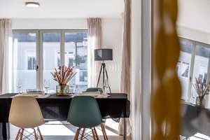 OUTSTANDING // Noble 4-Zimmer-Wohnung mit 2 Balkonen- Neubau/Erstbezug – Die vollständige Adresse der Immobilie erhältst du vom Anbieter., 81545 Harlaching, München – Vorschaubild 5