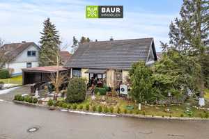 360°I Gemütliches Fertighaus mit Einliegerbereich, Doppelgarage und großem Grundstück in Heroldstatt – Alb-Donau-Kreis – Vorschaubild 1