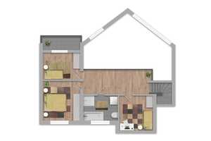 Charmante Ensemblevilla auf großem  Grundstück in begehrter Toplage in  Grünwald bei München – Dr. Max-Straße 73, 82031 München (Kreis) – Vorschaubild 34