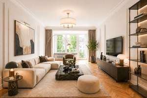 Stillvolle Wohnung mit Charakter – in einer der schönsten Lagen Düsseldorfs, direkt am Zoo-Park – 40239 Düsseltal, Düsseldorf – Vorschaubild 3