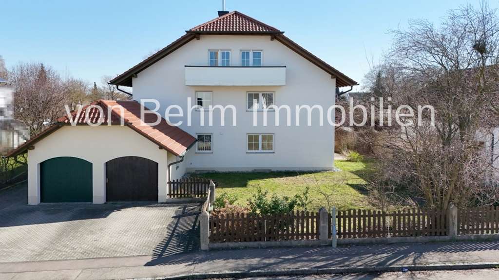 Immobilie in Geisenfeld - Familienidylle pur – viel Platz & Ruhe in dieser attraktiven Doppelhaushälfte - Bild 1