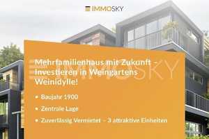 Kapitalanlage mit Aufwertungs- und Modernisierungsperspektive
