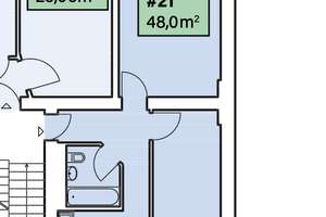 Attraktive 2 Zimmer Eigentumswohnung in Lichtenberg mit Perspektive zur Eigennutzung ab 2030 – Leopold Str. 35, 10317 Rummelsburg, Berlin – Vorschaubild 3