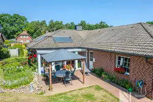 -VERKAUFT-  Wohnen im Grünen - Bungalow mit Vollkeller in Reppenstedt – Lüneburg (Kreis) – Vorschaubild 2