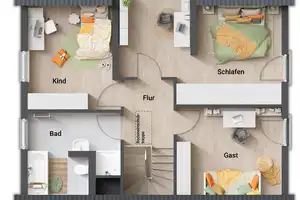 Schickes Einfamilienhaus am Krossinsee mit zusätzl. Zimmer. – Dahme-Spreewald (Kreis) – Vorschaubild 4