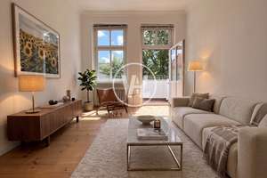 Klassisch+Charmant: Altbauwohnung im Kiez mit Dielenboden, Wannenbad und Balkon, bezugsfrei! – Maxstrasse 1, 13347 Wedding, Berlin – Vorschaubild 3