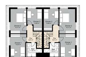 Neubauprojekt Quartier 93 – Neubau-Doppelhaushälfte mit Effizienz & Stil – Die vollständige Adresse der Immobilie erhältst du vom Anbieter., 22927 Großhansdorf – Vorschaubild 24