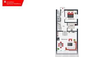 Großzügige, sehr gepflegte 5 ZKB-Maisonettewohnung mit tollem Ausblick in zentraler Lage von Schönau – Die vollständige Adresse der Immobilie erhältst du vom Anbieter., 69250 Schönau – Vorschaubild 11