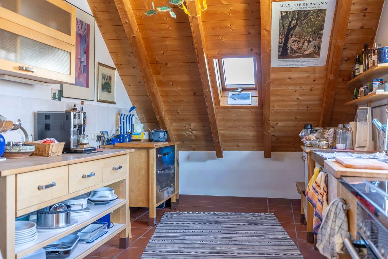 Immobilie in Schondorf am Ammersee - Wohnen über dem See – Charmante Maisonettewohnung mit Alpenpanorama - Bild 6