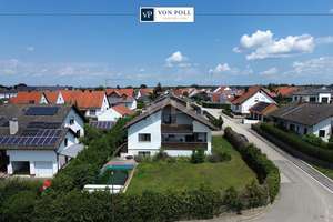 Sehr großzügiges Einfamilienhaus mit tollem DG-Studio, Pool und herrlichem Weitblick – Die vollständige Adresse der Immobilie erhältst du vom Anbieter., 85084 Reichertshofen – Vorschaubild 1