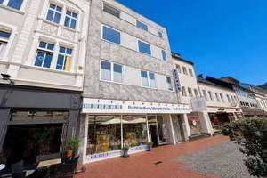 RESERVIERT!  Helle und großzügige Etagenwohnung mit zwei Nebenräumen in der Hammer Innenstadt!