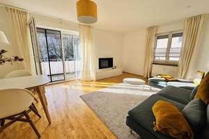 Wunderbare, großzügige 3 ZKB Am Haslangpark, Balkon, Tiefgarage, EBK, TOP-Lage IN-West