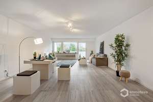 Einziehen & Wohlfühlen – Stilvoll sanierte 3-Zimmer-Wohnung mit offenem Wohnkonzept und Balkon