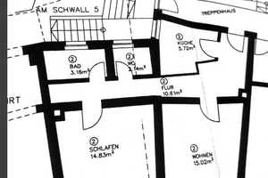 2-Zimmer-EG-Wohnung neu renoviert in Augsburg – Am Schwall 5, 86150 Augsburg – Vorschaubild 3