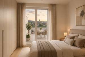 Moderne, barrierefreie 2-Zimmer-Neubauwohnung mit Dachterrasse – Die vollständige Adresse der Immobilie erhältst du vom Anbieter., 79423 Heitersheim – Vorschaubild 7