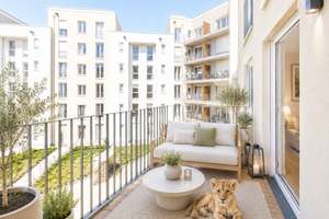 SCHWIND IMMOBILIEN - exklusives Studio-Apartment mit Balkon und Wohlfühlambiente – Die vollständige Adresse der Immobilie erhältst du vom Anbieter., 64285 Mitte, Darmstadt – Vorschaubild 3