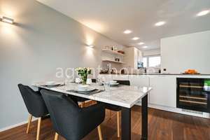 MÖBLIERT - CITY WOHNUNG - Tolle Wohnung mit Terrasse und Garten – Die vollständige Adresse der Immobilie erhältst du vom Anbieter., 70176 Rosenberg, Stuttgart – Vorschaubild 10