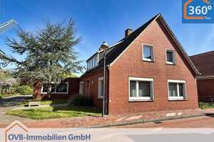 Einfamilienhaus mit Garage und großzügigem Grundstück in Jemgum – Leer (Kreis) – Vorschaubild 1