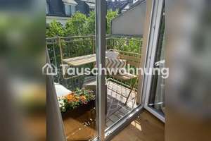 Tauschwohnung: 3 Zimmer Wohnung mit Balkon in Sachsenhausen