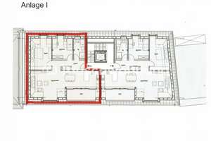 Tauschwohnung: 93 m² Wohnung in Münster-Mitte – Die vollständige Adresse der Immobilie erhältst du vom Anbieter., 48155 Hansaplatz, Münster – Vorschaubild 8
