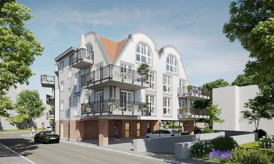Neubau Ferienwohnung Nr. 16 im Herzen von Duhnen " Duhner Speicher" 2 Balkone