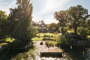 Villa am Wasser mit Sandstrand, Bootssteg & Tiefgarage – Die vollständige Adresse der Immobilie erhältst du vom Anbieter., 14476 Neu Fahrland, Potsdam – Vorschaubild 3