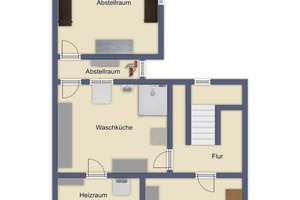 Modernisiertes Wohlfühl-Haus (6 Zi) in Rüsselsheim mit Terrassen & Wintergarten! Zentrale Top-Lage! – Die vollständige Adresse der Immobilie erhältst du vom Anbieter., 65428 Rüsselsheim am Main – Vorschaubild 26