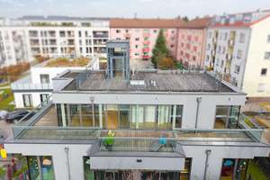 Seltene 3-Zi.-Wohnung mit eigenem Eingang, Dachterrasse, Dachgarten, Lift, ruhige Lage, nahe U-Bahn – Die vollständige Adresse der Immobilie erhältst du vom Anbieter., 80992 Alt-Moosach, München – Vorschaubild 22
