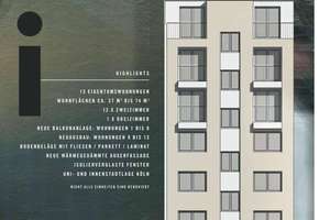 Urban und energieeffizient – 2-Zimmer-Wohnung mit Balkon im Kwartier Latäng! Roonstraße 10, WE 5 – Roonstraße 10, 50674 Neustadt/Süd, Köln – Vorschaubild 10
