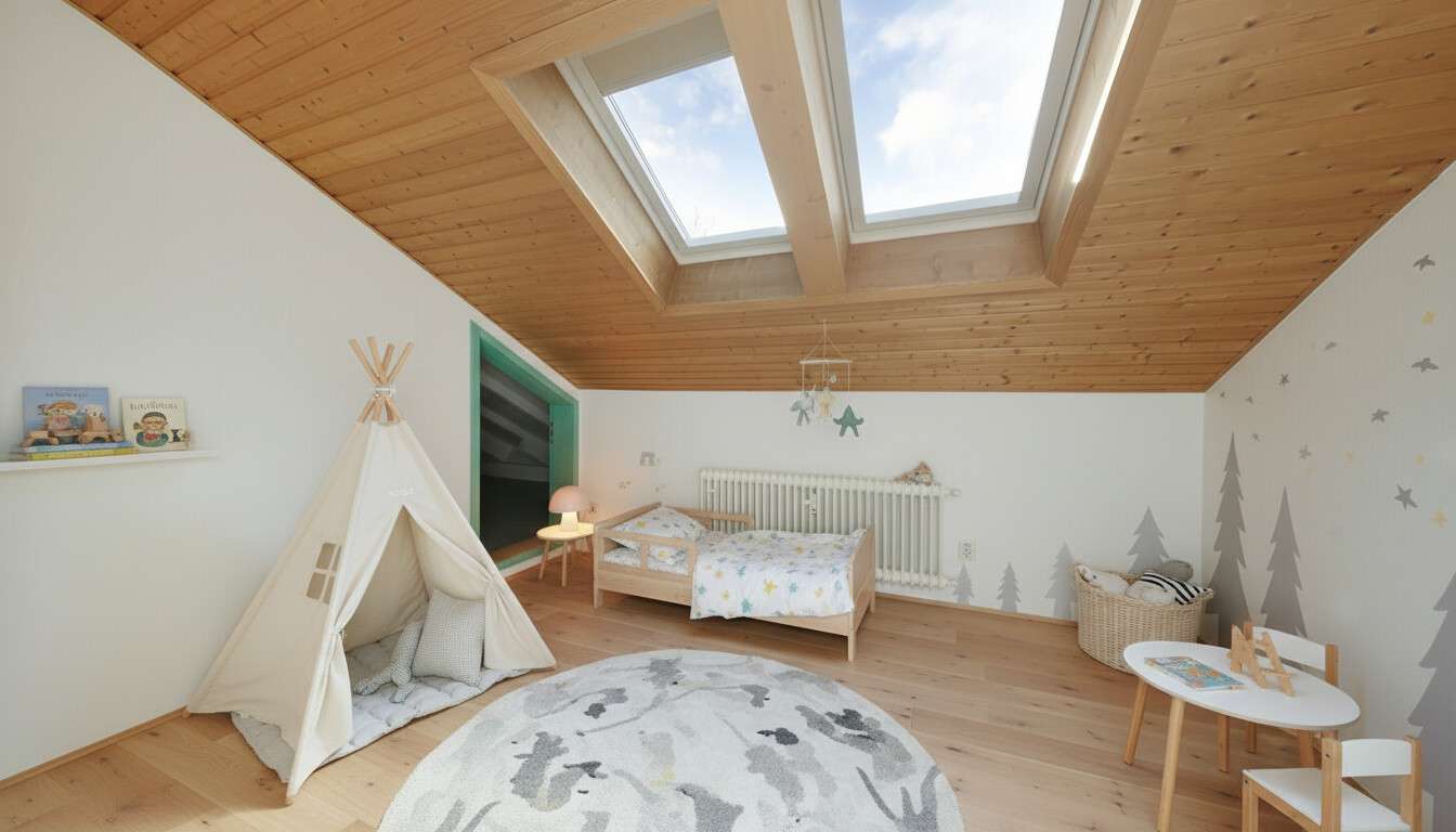 Immobilie in Geretsried - Ein Platz zum Wohlfühlen – Dachgeschosswohnung in grüner Randlage - Bild 1