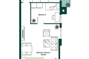 Wunderschöne, bezugsfreie 3-Zimmer-Wohnung im Richard-Sorge-Kiez – Die vollständige Adresse der Immobilie erhältst du vom Anbieter., 10249 Friedrichshain, Berlin – Vorschaubild 14