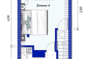 Charmante denkmalgeschützte Remise mit eigenem Garten – einzigartiges Wohnen mitten in Steglitz – Die vollständige Adresse der Immobilie erhältst du vom Anbieter., 12165 Steglitz, Berlin – Vorschaubild 17