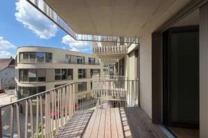 Erstbezug: Moderne 2-Zimmer-Wohnung im Drei-Kronen-Hof – Katharinenstr 1, 78532 Tuttlingen – Vorschaubild 2